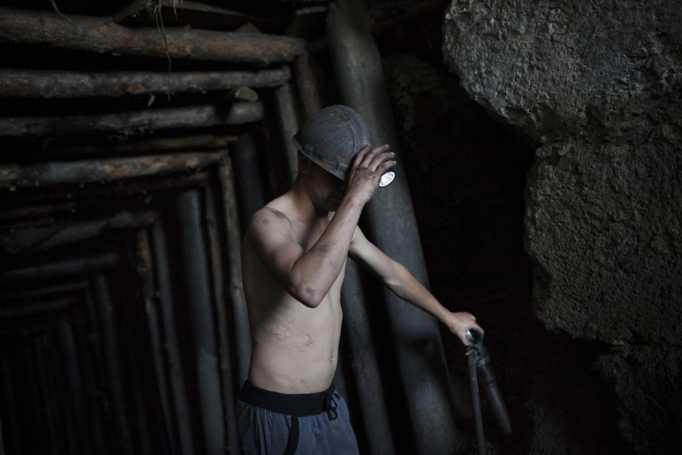 Young Miners of the Donbass