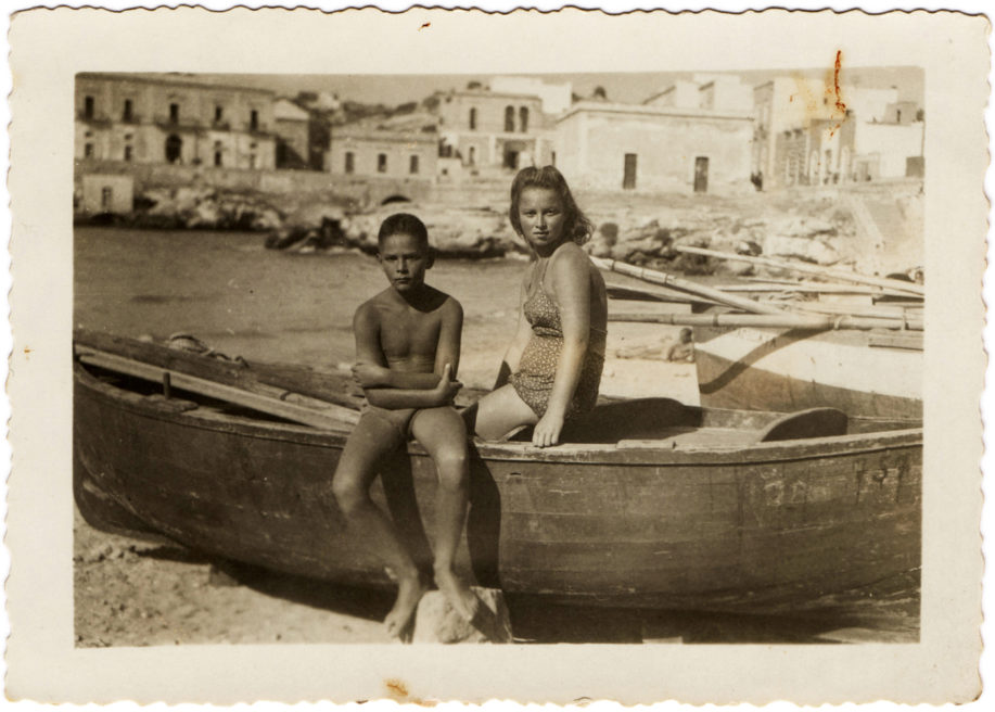 Jewish Refugees in Salento, </br>1945-1947