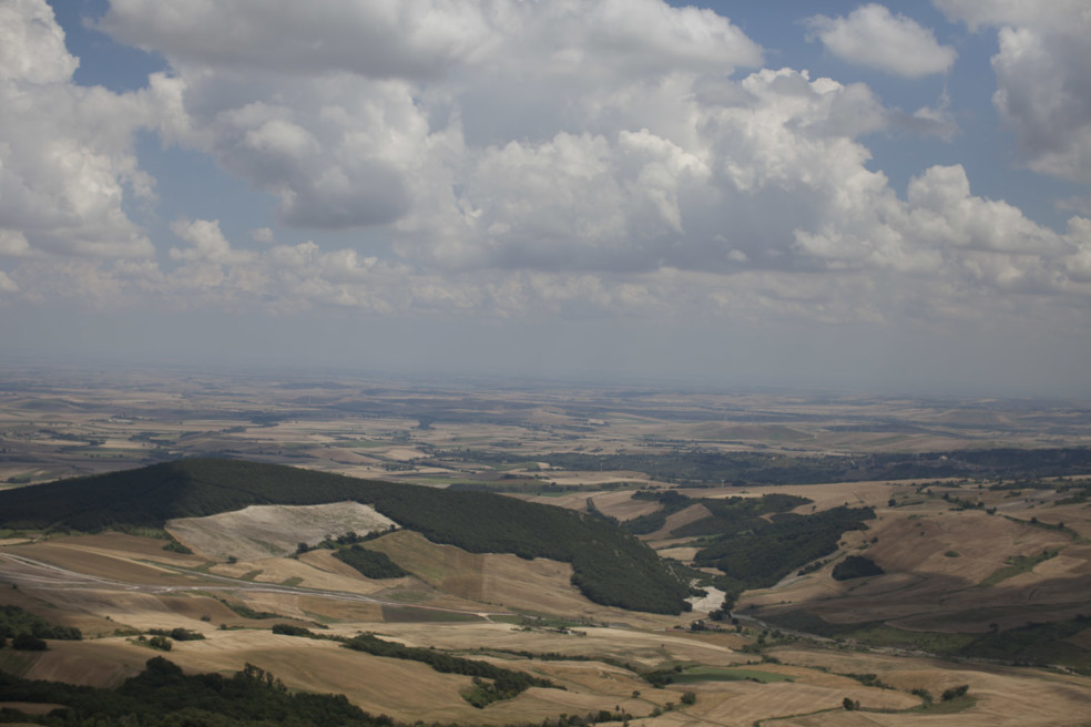 Wheat production </br>in Puglia and Basilicata